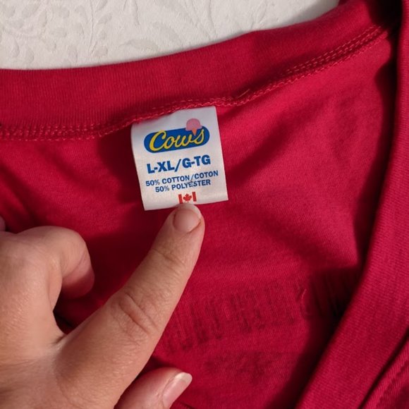 "Cowflix" T-Nightshirt - Picture 4 of 4